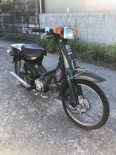 ホンダ　スーパーカブカスタム50  書類付実働車