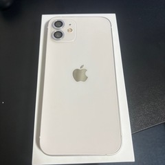取り引き決定しました。※期間限定※iPhone12(128GB)美品。おまけ付き