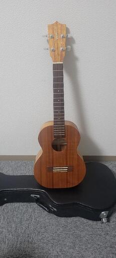 KAMAKA テナーサイズウクレレHf-3　ハードケース付き