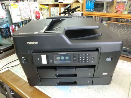 ③早い者勝ち！稀少完働良品のＡ３ビジネスインクジェット複合機