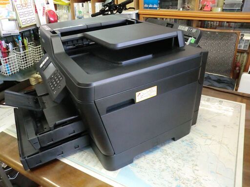 ③早い者勝ち！稀少完働良品のA3ビジネスインクジェット複合機