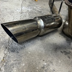 ランクル　ランドクルーザー80  SUXONマフラー