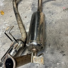ランクル　ランドクルーザー80  SUXONマフラー