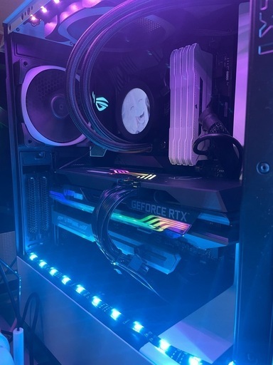ryzen9 5900x  rtx3060 12g メモリ64g