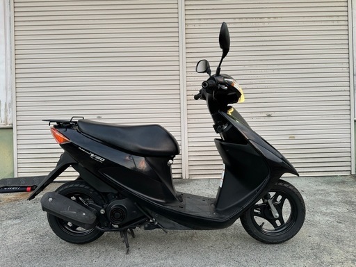 SUZUKI アドレスV50 黒　大阪　美車