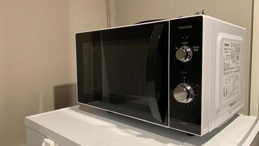 【美品】東芝電子レンジ【TOSHIBA】