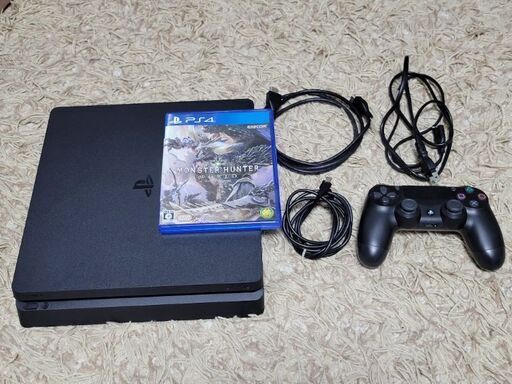 PS4 箱無し現状渡し　ソフト1本付き
