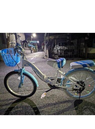子ども折りたたみ自転車