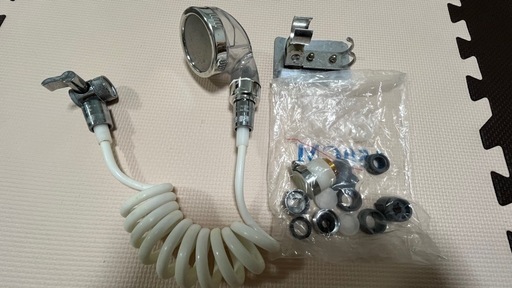 蛇口シャワー化する部品、水道、蛇口、洗面台、