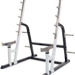 引き取り限定トレーニングセット　パワーラック　ベンチ　シャフトプレート130kg 引き取り限定トレーニングセット パワーラック ベンチ シャフト