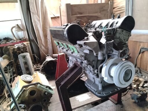 メルセデス―ベンツ126.560テスト済みエンジン販売 嗚呼 