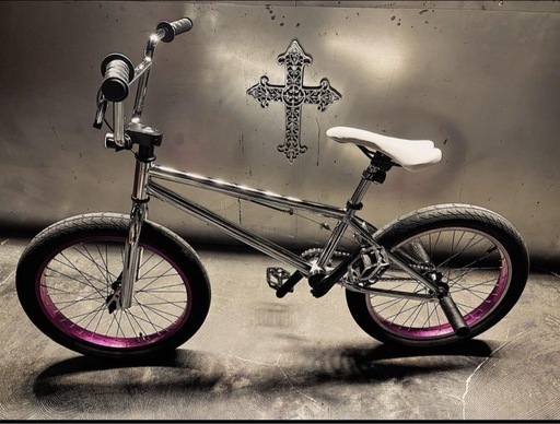 折りたたみ自転車 BMX