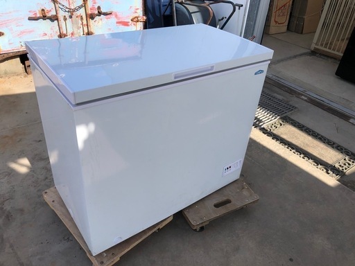 TENPOS 21年製 冷凍ストッカー190L TBCF-190-RH 100V 業務用