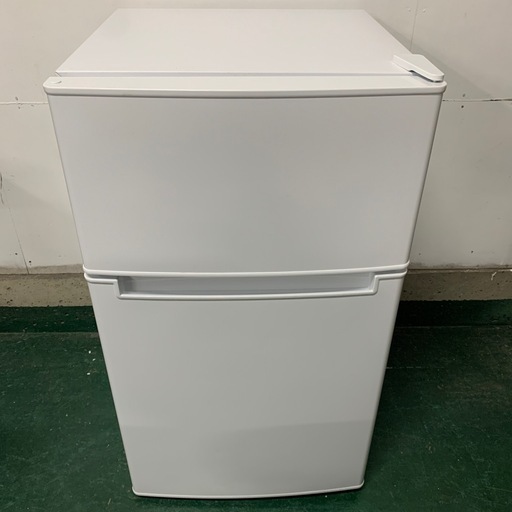 【2022年】コンパクト冷蔵庫 85L BR-85A ハイアール　ホワイト