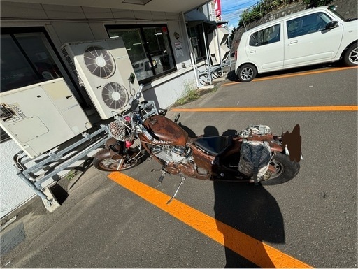 ホンダsteed400