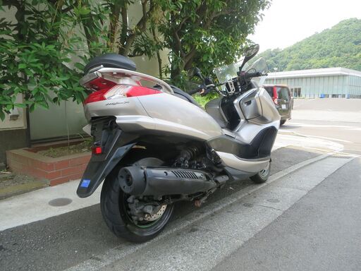 ヤマハ マジェスティ250(4D9) 実働中古車 ETC付 オイル交換後引き渡し