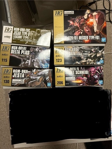 hguc セット　バラ売り可※条件あり