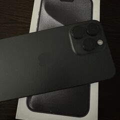 iPhone 15 Pro Max 256Gb