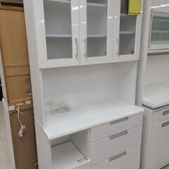 J7364 NITORI ニトリ キッチンボード ダリア 100KB WH ホワイト 