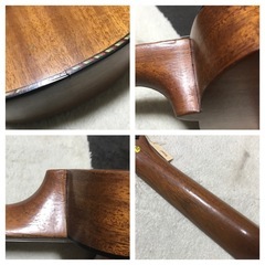 超レア ヴィンテージ1930s リーガル タロパッチウクレレ コア&マホガニー