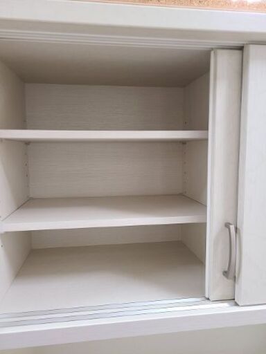 食器棚 中古の家具と家電がすべて揃うリサイクルショップ J7366 NITORI