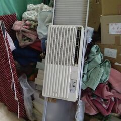 大型窓対応　2015年小泉　大容量　窓用エアコン　コロナ　エアコン　ウインドエアコン　