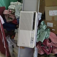 大型窓対応　2015年小泉　大容量　窓用エアコン　コロナ　エアコン　ウインドエアコン　