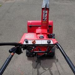 商談成立‼️ホンダ除雪機　雪丸　HS655 管理番号0801