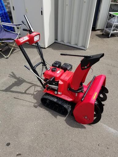 商談成立‼️ホンダ除雪機　雪丸　HS655 管理番号0801