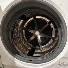 【引取限定】パナソニック ドラム式洗濯機 NA-VG720L