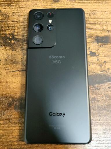 Galaxy S21 Ultra 5G 国内版 SIMフリー 1億画素カメラ搭載