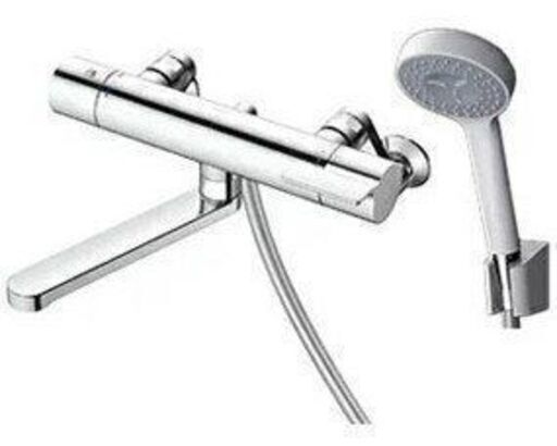 ☆TOTO TBV03401J1 壁付サーモ13 サーモスタットシャワー水栓金具 コンフォートウエーブ1モード◆浴室シャワー水栓