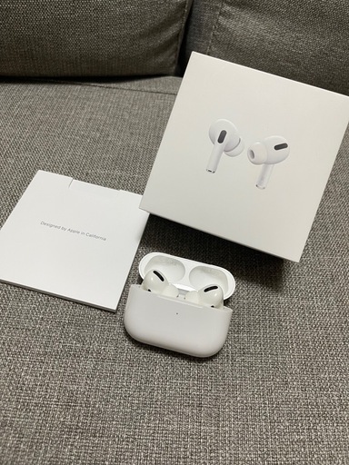 アップル　イヤホン　\nApple Air Pods Pro
