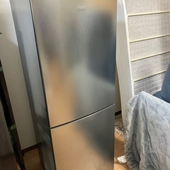 引取】Haier ハイアール 冷凍冷蔵庫 270L JR-NF270A 2018年製 動作確認済み