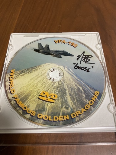 第七艦隊 戦闘機DVD 2枚 米国製