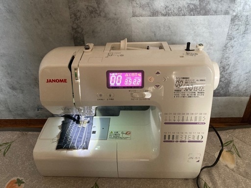 家庭用コンピュータミシン
