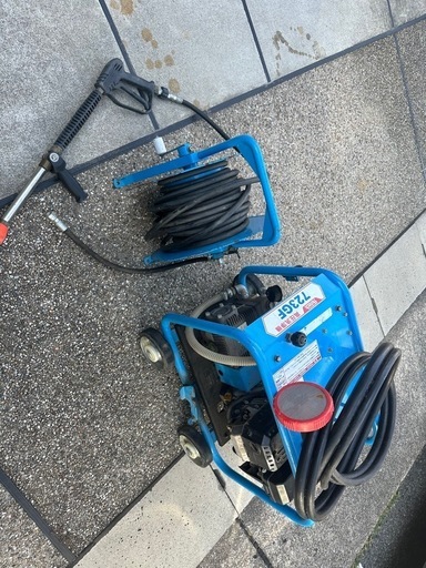 高圧洗浄機