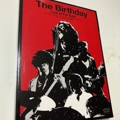 The Birthday 2008武道館ライブDVD美品