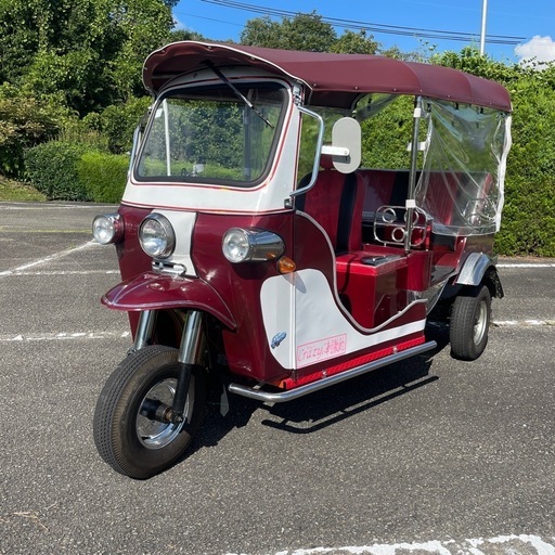 タイ・ツクツク車検付き カタログ請求】【新車】トゥクトゥク 【ET-7