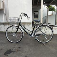 26インチ 軽快車 自転車 購入2ヶ月