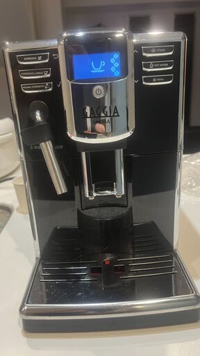 コーヒーマシン　ガジア　エスプレッソマシン GAGGIA Anima BX　中古美品！
