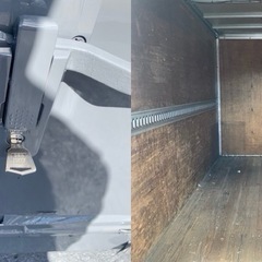 No.864 アルミバン 2ｔ 車 アルミ 箱 バイク 倉庫 トラック コンテナ 米 保管庫 物置 DIY No.864 アルミバン 2t 車 アルミ 箱 バイク 倉庫 トラック コンテナ