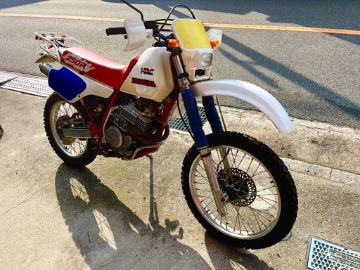 ホンダ HONDA XLR 250 super Power Edition
