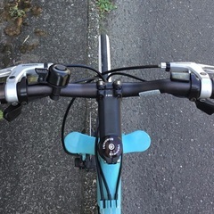 美品車＞ビアンキATTIVO・MTB シマノ3×8段変速・軽量アルミ・ディスク 