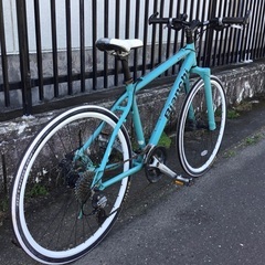 美品車＞ビアンキATTIVO・MTB シマノ3×8段変速・軽量アルミ・ディスク 