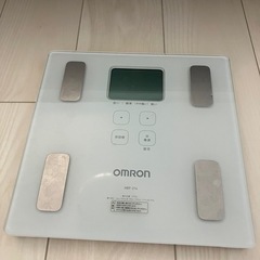 OMRON体重体組成計