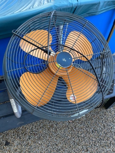 業務用扇風機　現場用