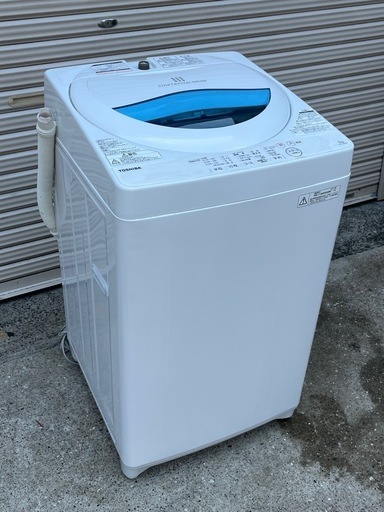 【お買い得‼️】TOSHIBA 5.0kg 洗濯機 2017年