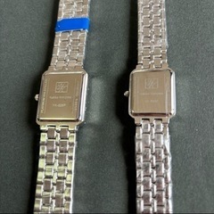 Yukiko Kimigima ペアウォッチ ダイアモンドプラチナム 新品未使用