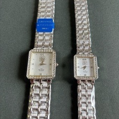 Yukiko Kimigima ペアウォッチ ダイアモンドプラチナム 新品未使用